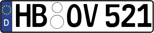 HB-OV521