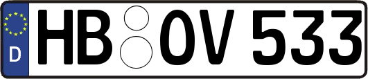 HB-OV533