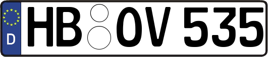 HB-OV535