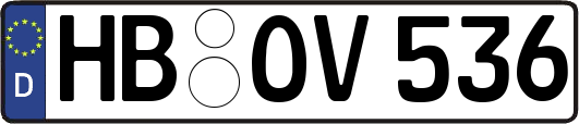 HB-OV536