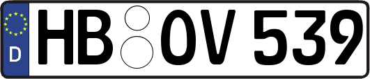 HB-OV539