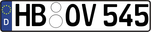 HB-OV545