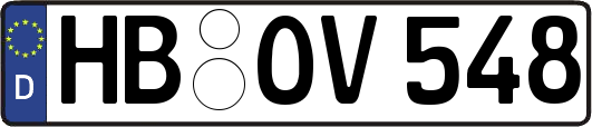 HB-OV548
