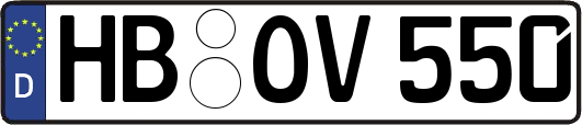 HB-OV550