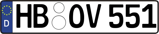 HB-OV551