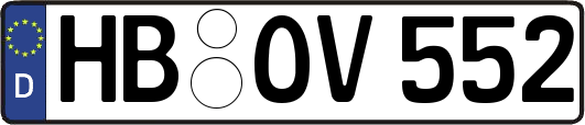 HB-OV552