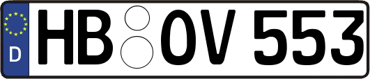 HB-OV553