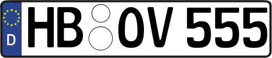 HB-OV555