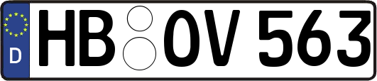 HB-OV563