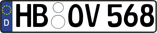HB-OV568