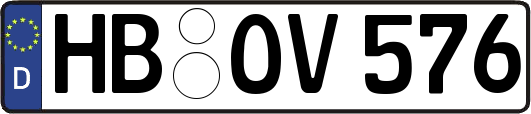 HB-OV576