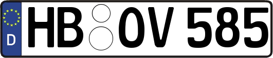 HB-OV585