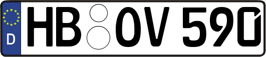 HB-OV590