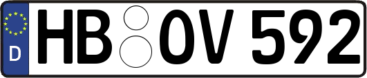 HB-OV592