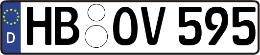 HB-OV595