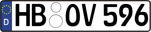 HB-OV596