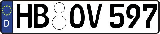 HB-OV597
