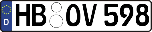 HB-OV598