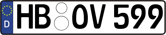 HB-OV599