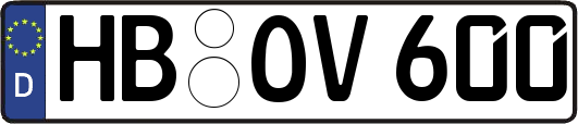 HB-OV600