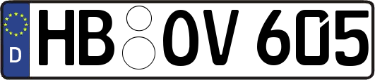 HB-OV605
