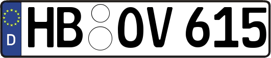 HB-OV615