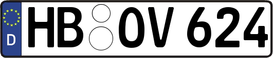 HB-OV624