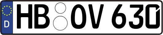 HB-OV630