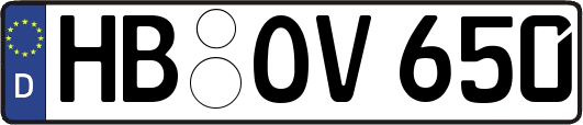 HB-OV650
