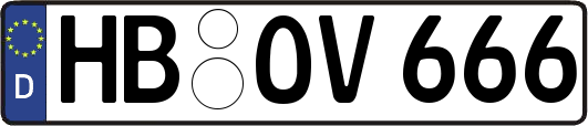 HB-OV666
