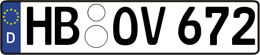 HB-OV672