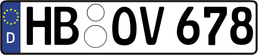 HB-OV678