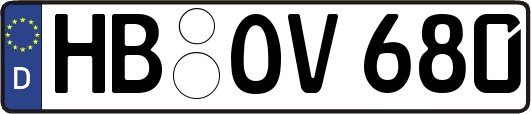 HB-OV680