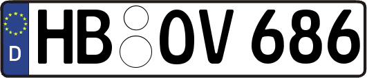 HB-OV686