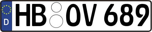 HB-OV689