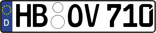 HB-OV710