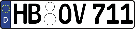 HB-OV711