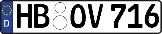 HB-OV716