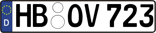 HB-OV723