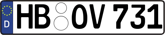 HB-OV731