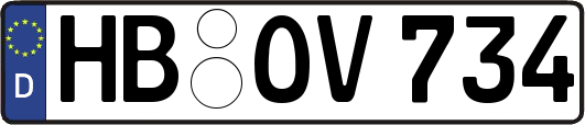 HB-OV734
