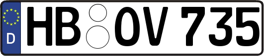 HB-OV735