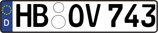 HB-OV743