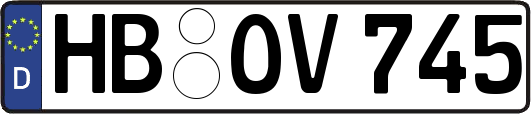 HB-OV745