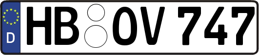 HB-OV747