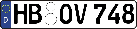 HB-OV748