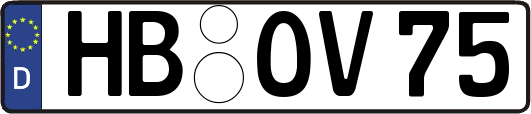 HB-OV75