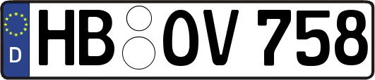 HB-OV758