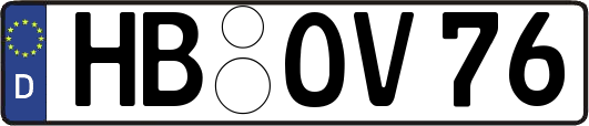 HB-OV76