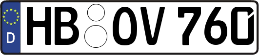HB-OV760